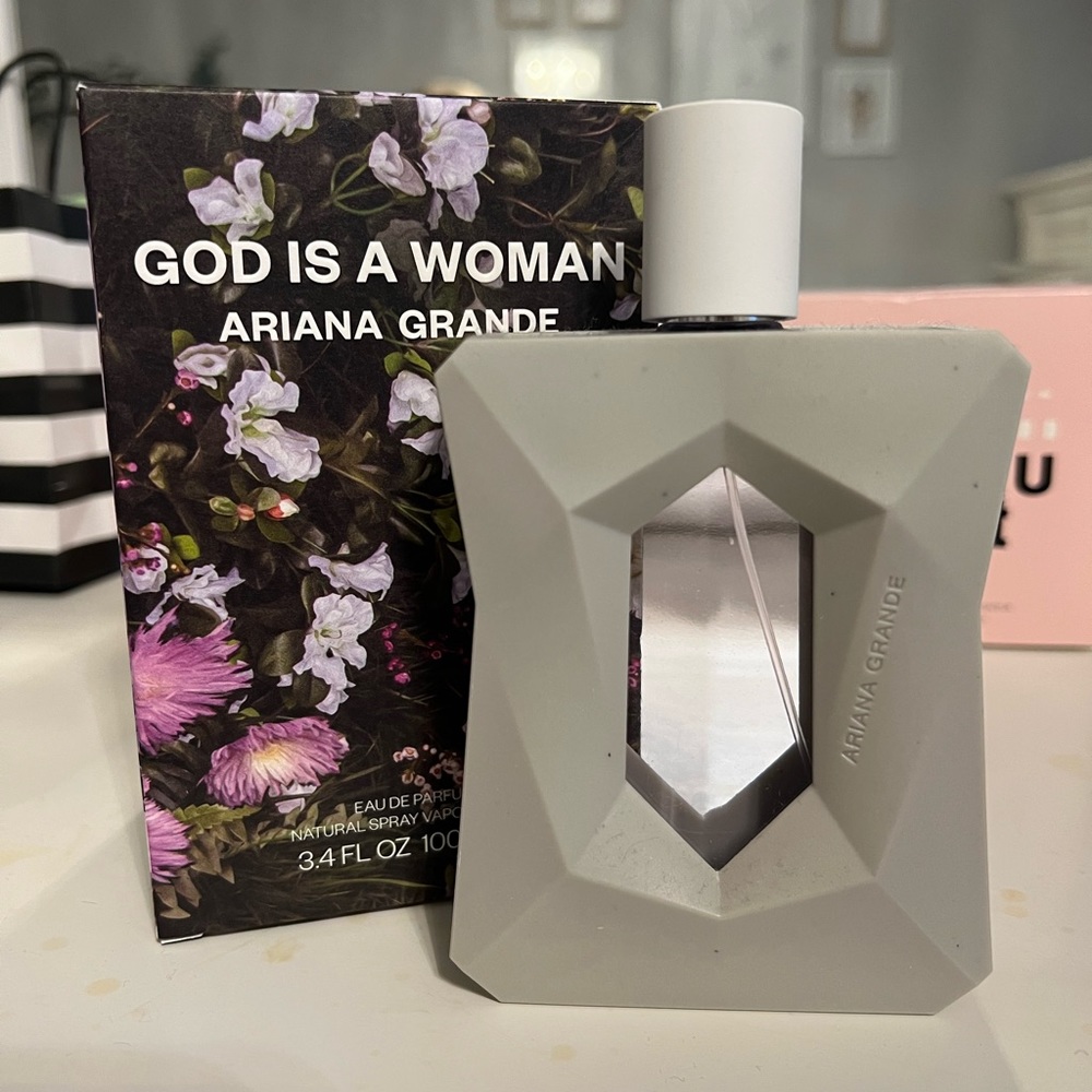 God is a woman perfume
